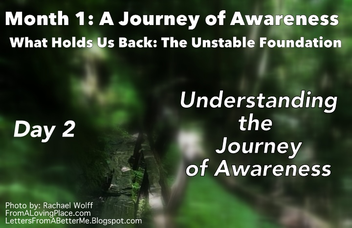 90-Day A Better Me Series: Day 2- Understanding the Journey of Awareness