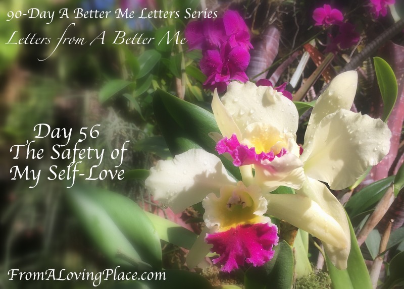 90-Day A Better Me Letters Series: Day 56 – The Safety of My&nbsp;Self-Love