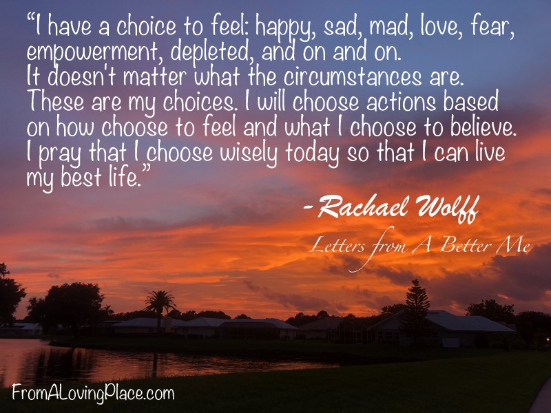 LETTERS FROM A BETTER ME: The Empowered Me