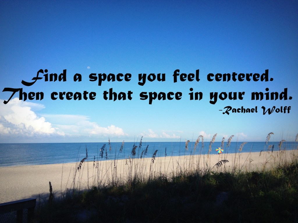 Centering Brings Clarity