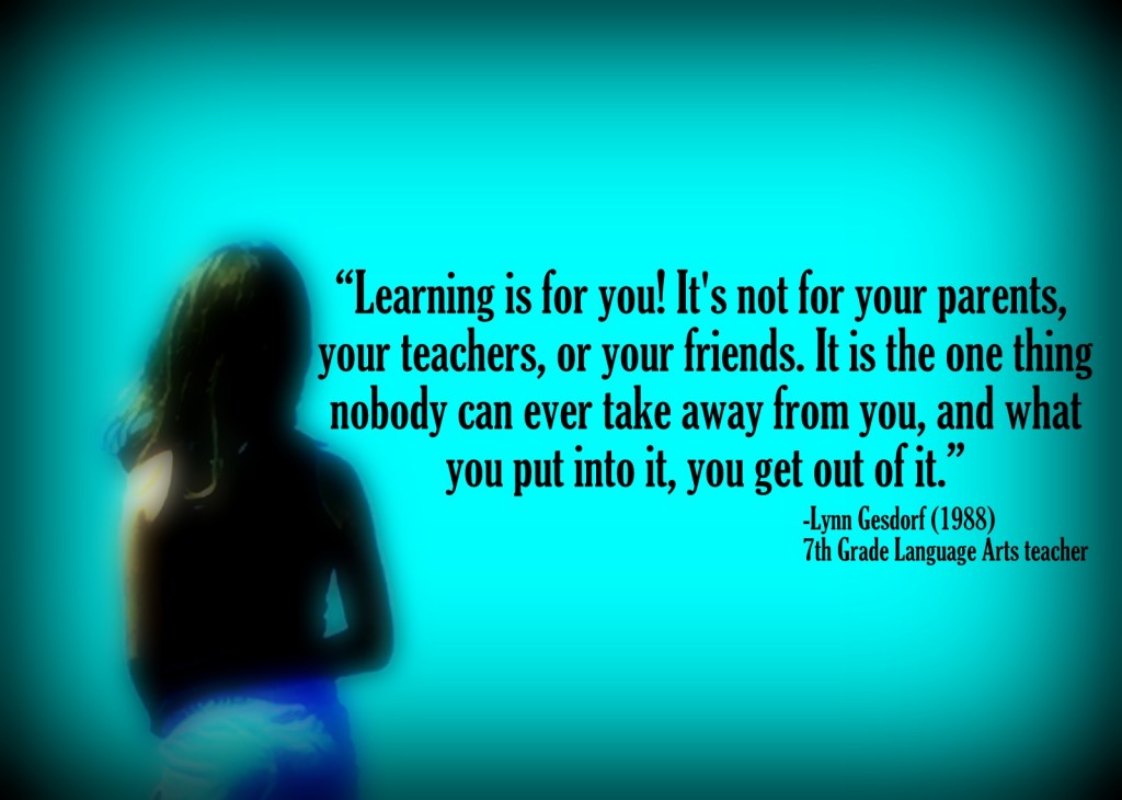 Appreciating the Teachers in the&nbsp;Classrooms