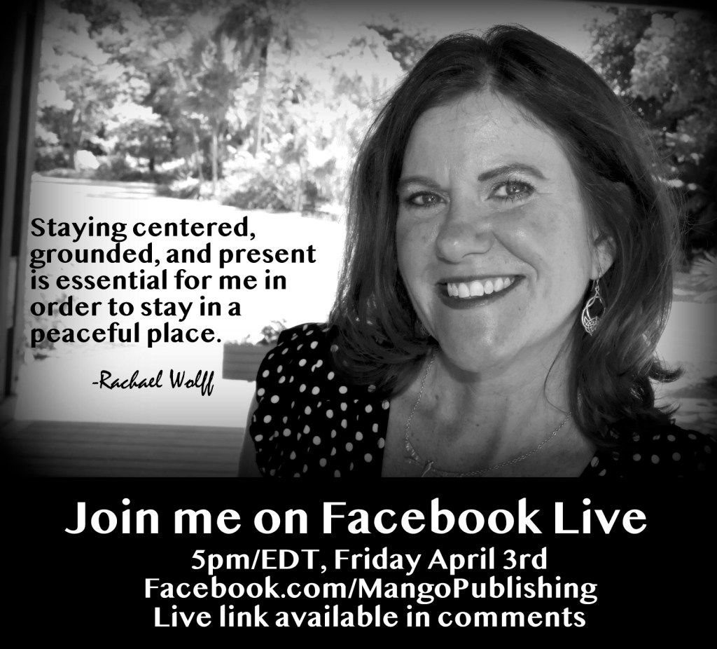 Letters From A Better Me: Facebook Live on April 3rd at 5PM&nbsp;EDT