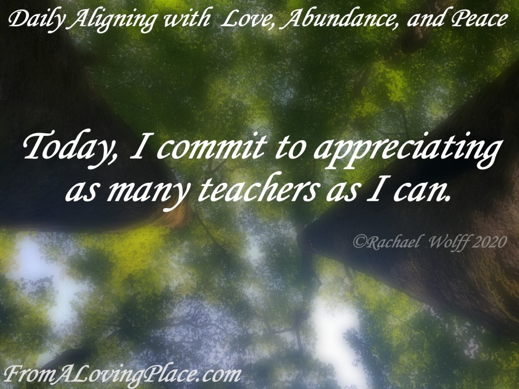 Daily Aligning with Love, Abundance, and Peace&nbsp;#32