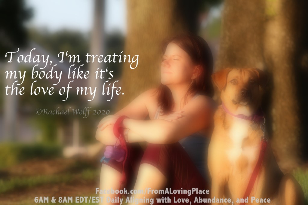 Daily Aligning with Love, Abundance, and Peace #8