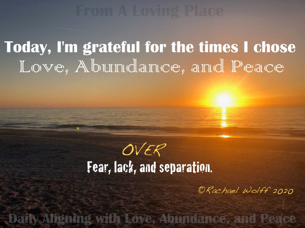 Daily Aligning with Love, Abundance, and Peace&nbsp;#23
