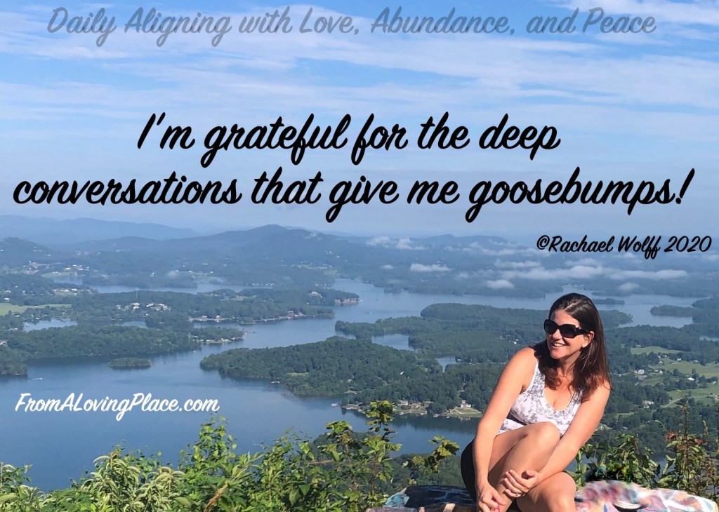 Daily Aligning with Love, Abundance, and Peace&nbsp;#57