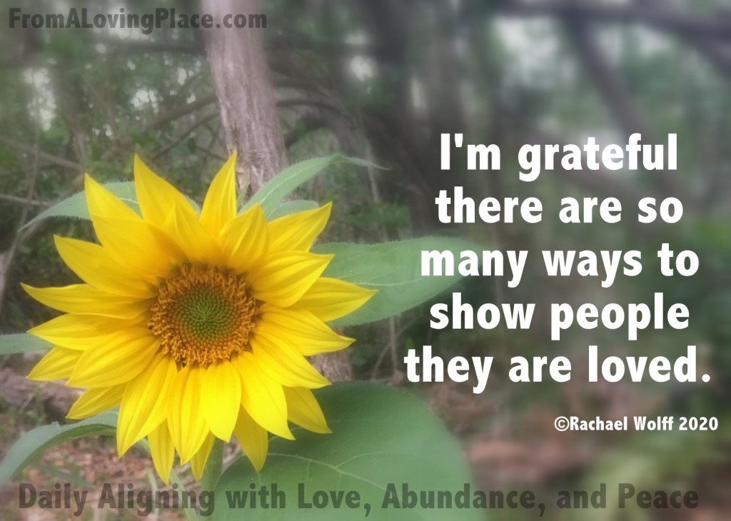 Daily Aligning with Love, Abundance, and Peace&nbsp;#65
