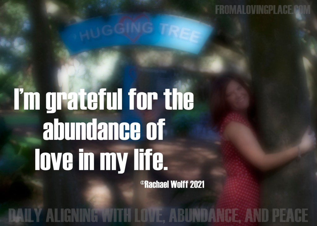 Daily Aligning with Love, abundance, and Peace&nbsp;#160