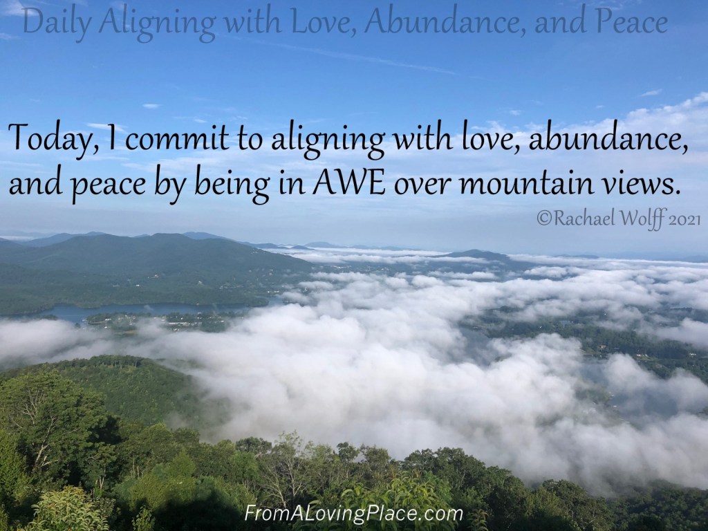 Daily Aligning with Love, Abundance, and Peace&nbsp;#191