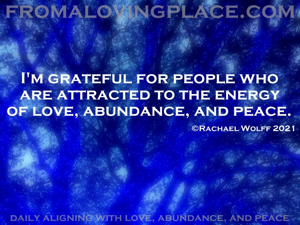 Daily Aligning with Love, Abundance, and Peace&nbsp;#217