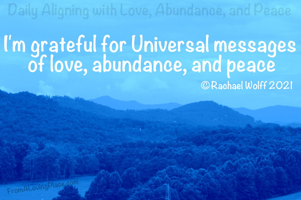 Daily Aligning with Love, Abundance, and Peace #243