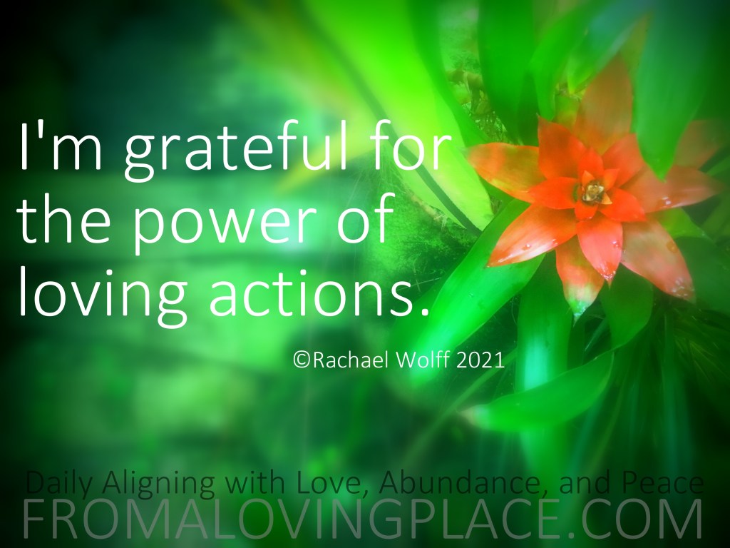 Daily Aligning with Love, Abundance, and Peace #254