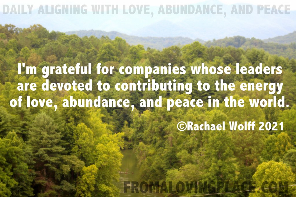 Daily Aligning with Love, Abundance, and Peace&nbsp;#283
