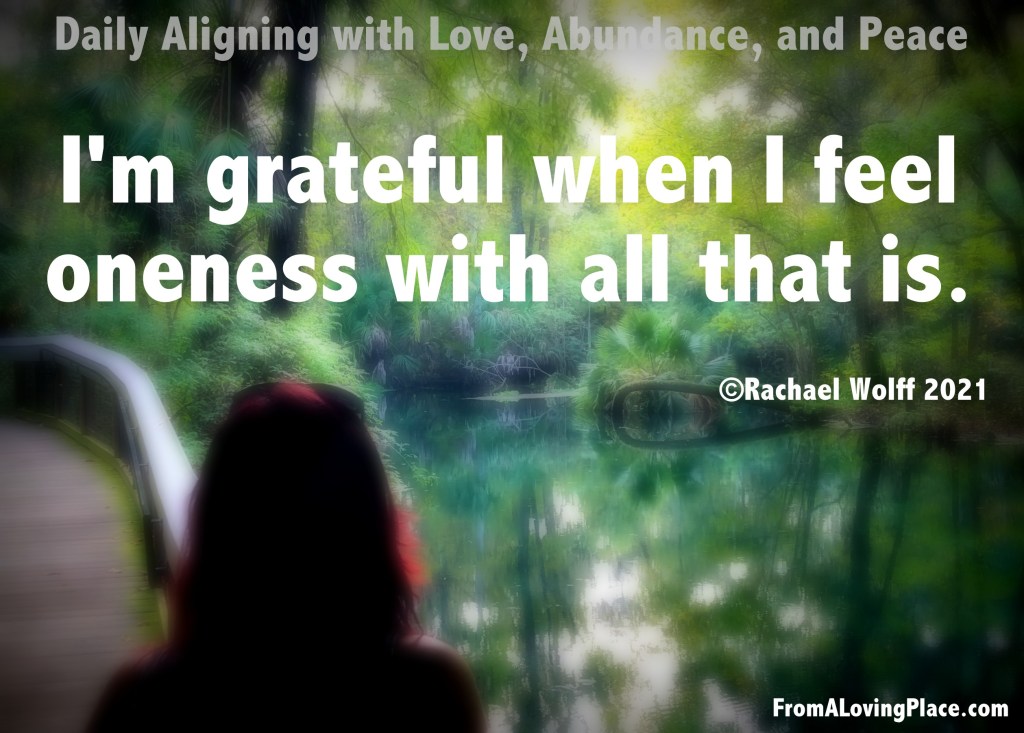 Daily Aligning with Love, Abundance, and Peace&nbsp;#276