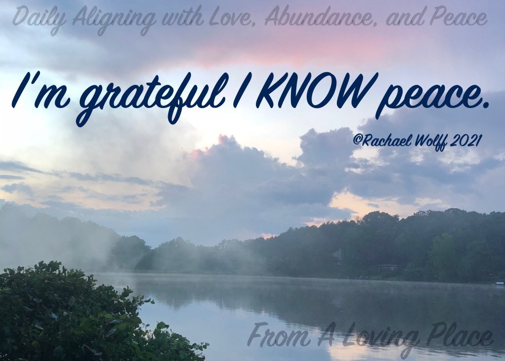 Daily Aligning with Love, Abundance, and Peace #325