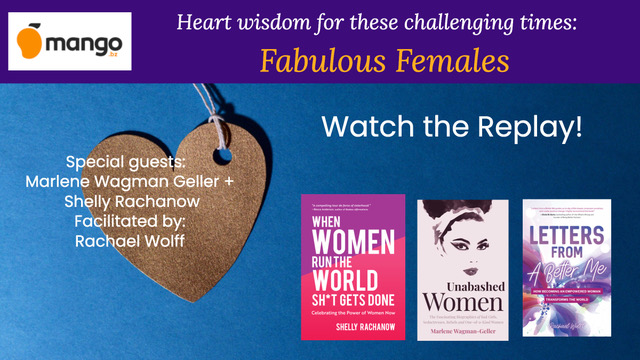 Heart Wisdom Panel: Fabulous&nbsp;Females